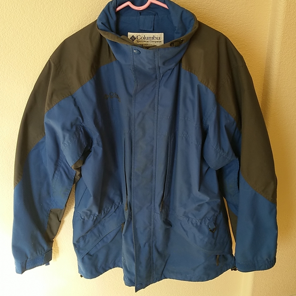 Large Men's Columbia Jacket